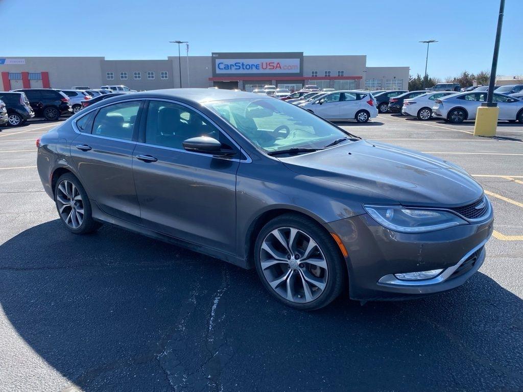 2015 Chrysler 200 C