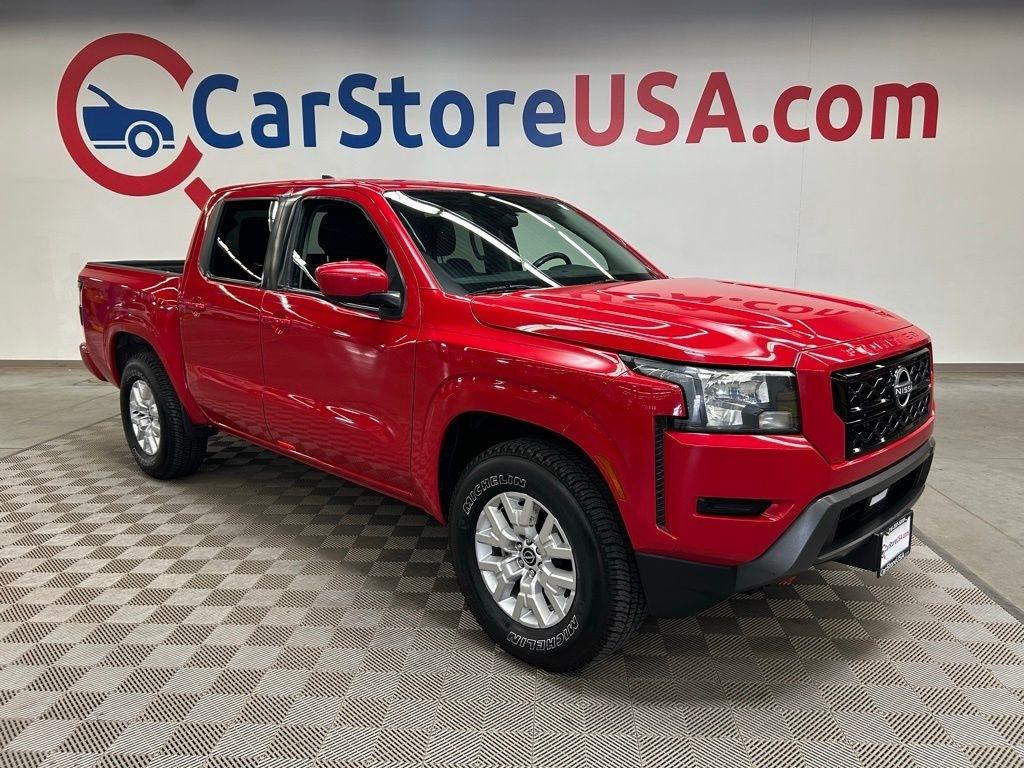 2022 Nissan Frontier SV Crew Cab 4X4 SWB's photo