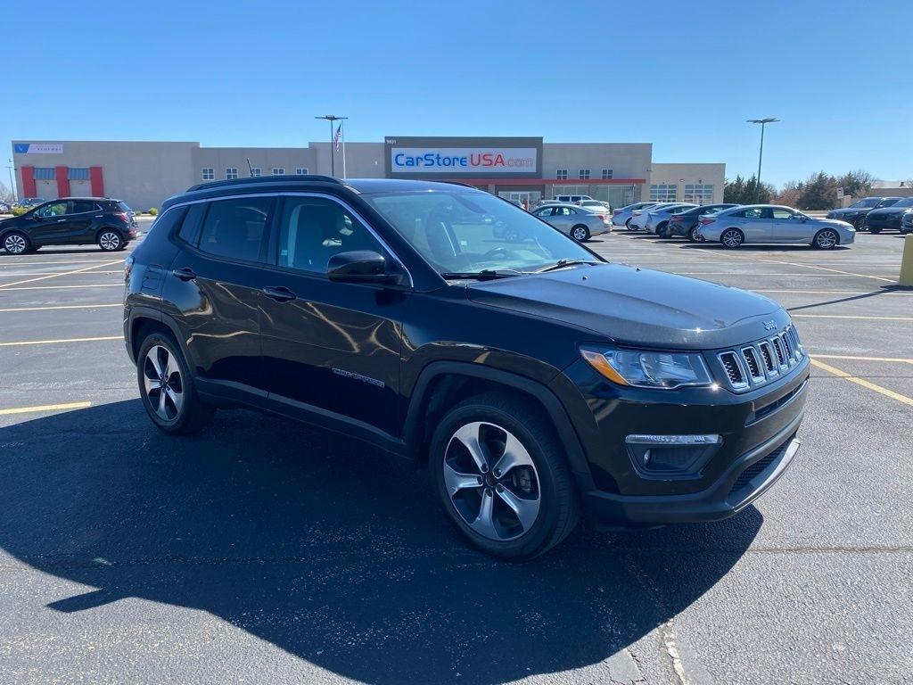2018 Jeep Compass Latitude FWD