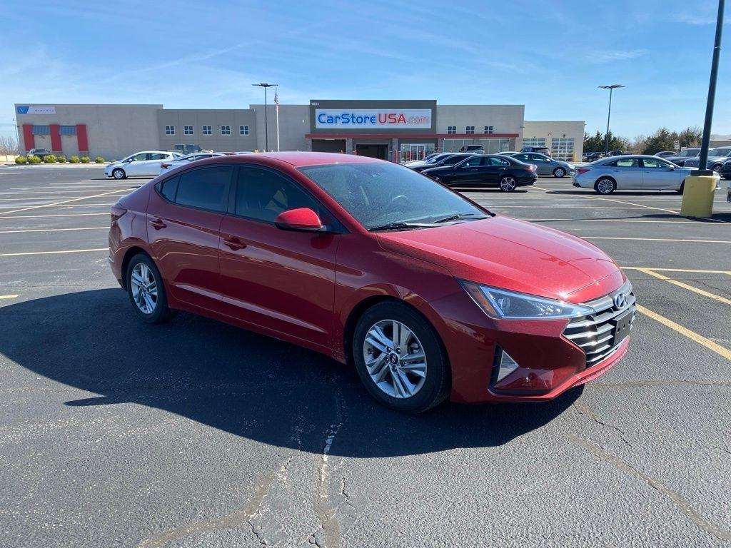 2020 Hyundai Elantra Limited