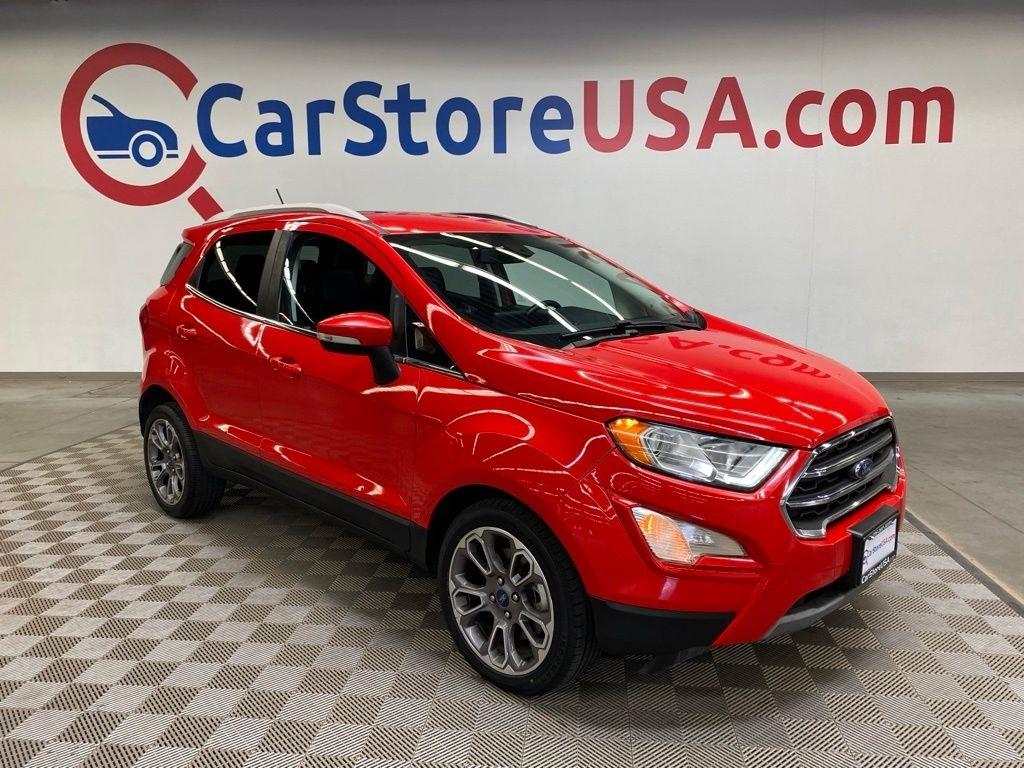 2021 Ford EcoSport Titanium