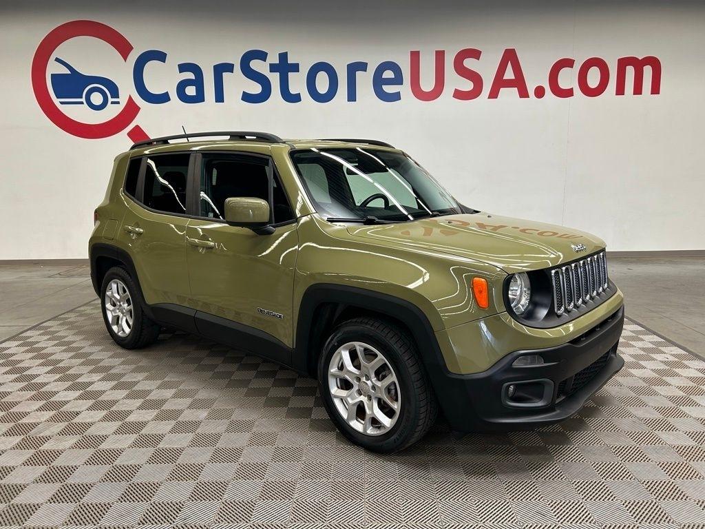 2015 Jeep Renegade Latitude FWD