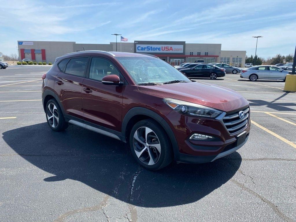 2017 Hyundai Tucson Sport AWD