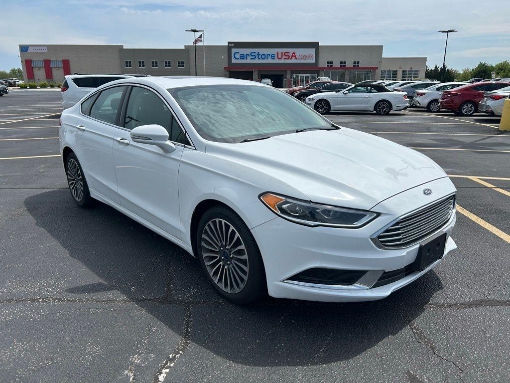 2018 Ford Fusion SE