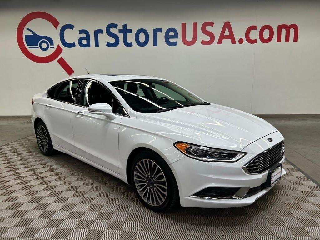 2018 Ford Fusion SE