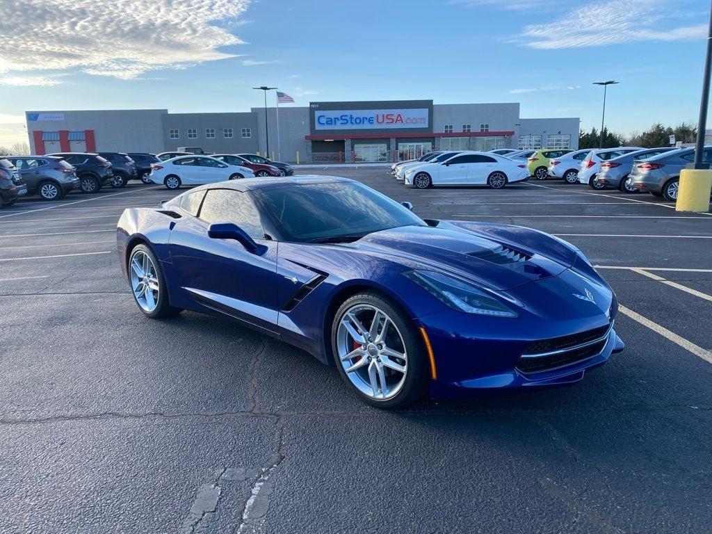 2018 Chevrolet Corvette 1LT Coupe Automatic
