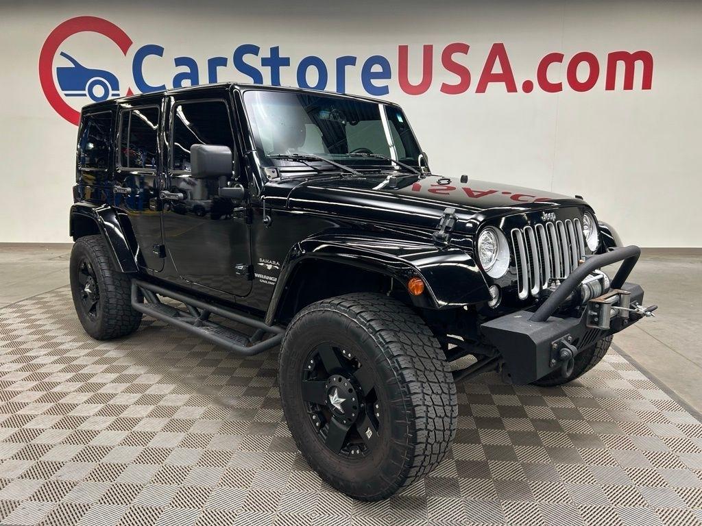 2017 Jeep Wrangler Unlimited Sahara 4WD