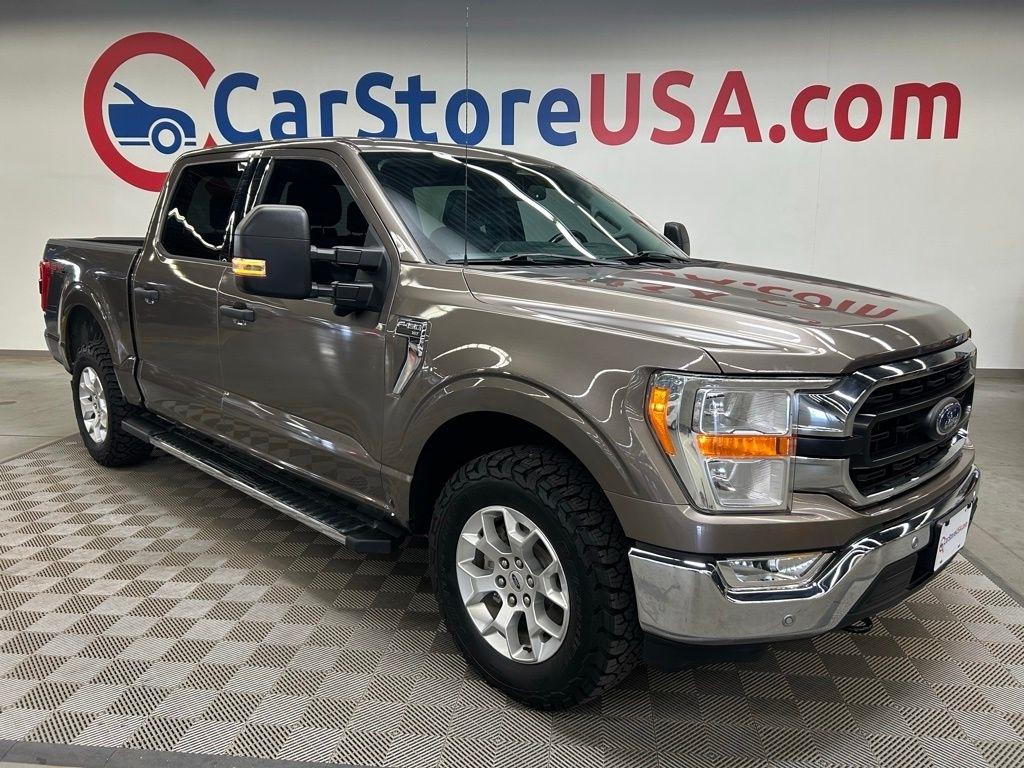 2021 Ford F-150 XLT SuperCrew 5.5-ft. Bed 4WD