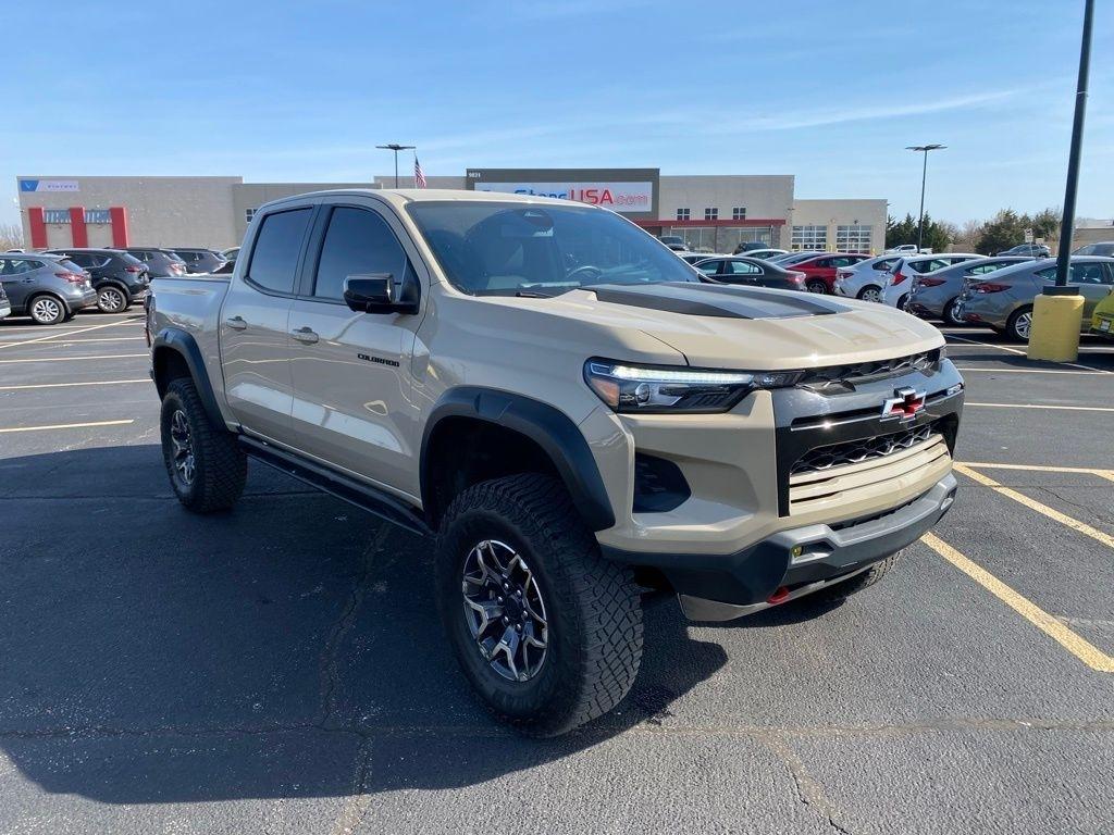 2023 Chevrolet Colorado ZR2 Crew Cab 4WD