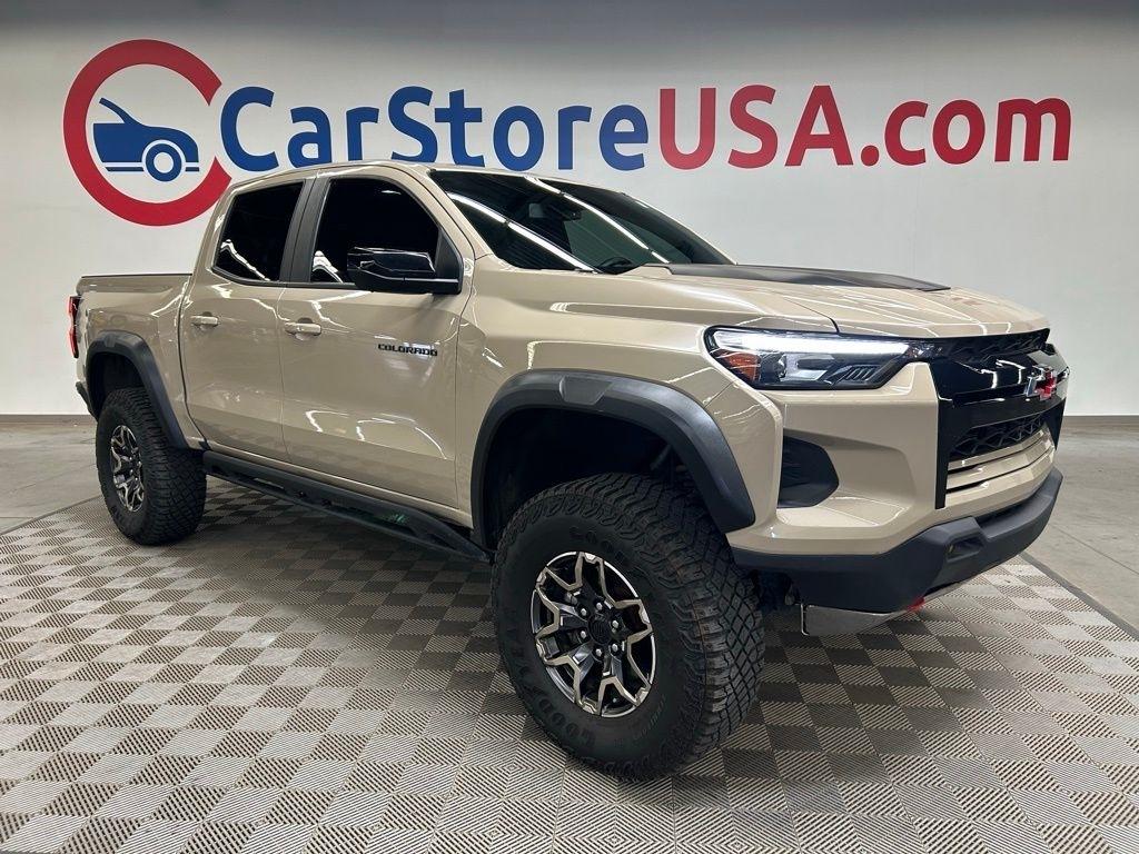 2023 Chevrolet Colorado ZR2 Crew Cab 4WD