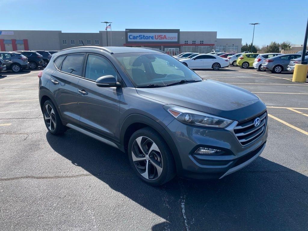 2017 Hyundai Tucson Sport