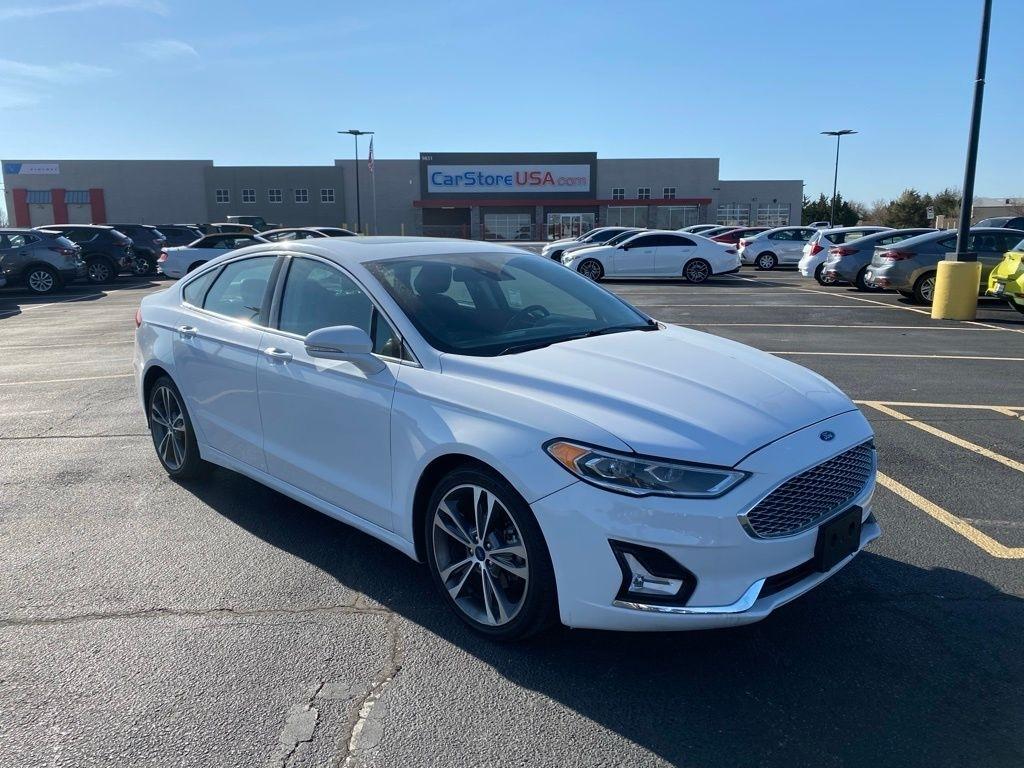 2020 Ford Fusion Titanium