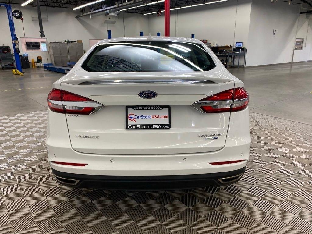 2020 Ford Fusion Titanium - Photo 6