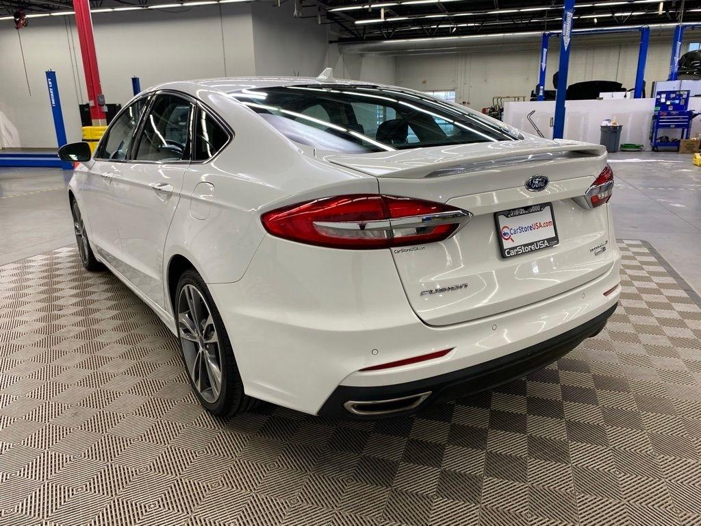 2020 Ford Fusion Titanium - Photo 7