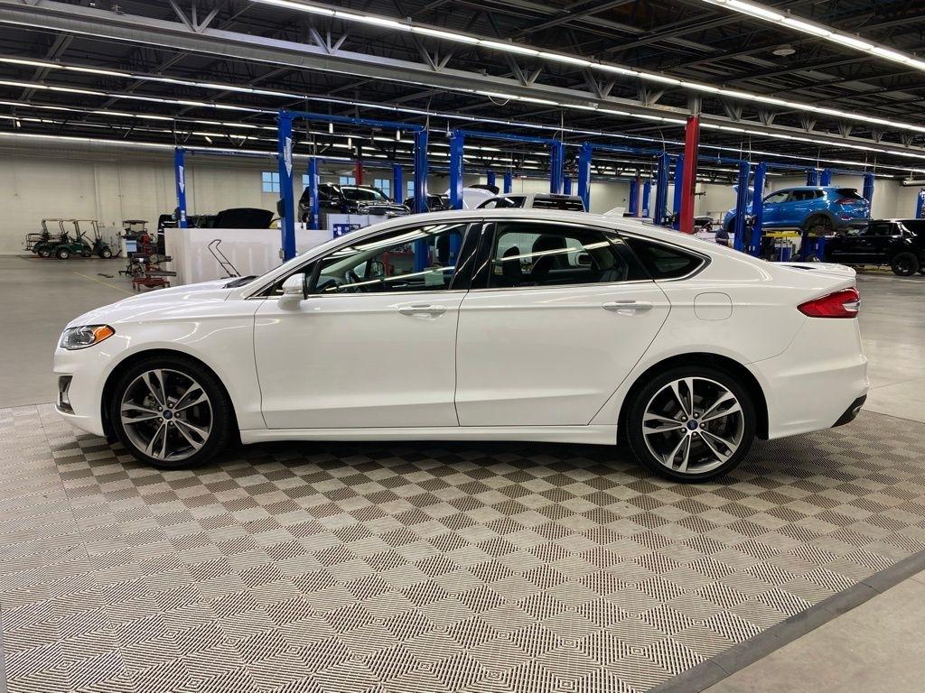 2020 Ford Fusion Titanium - Photo 8