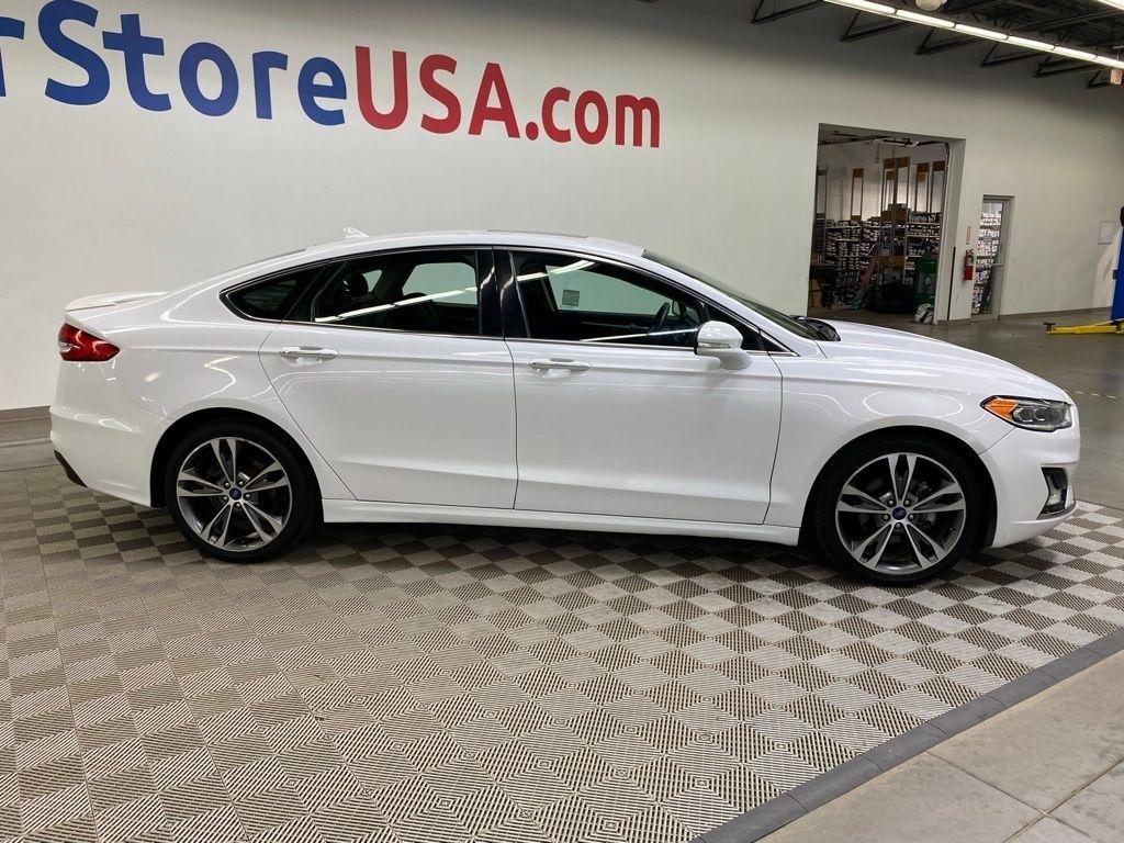2020 Ford Fusion Titanium - Photo 9