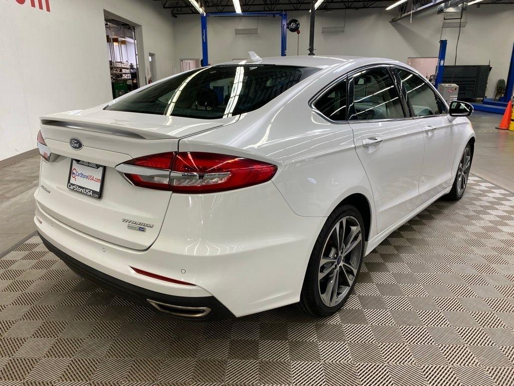2020 Ford Fusion Titanium - Photo 10