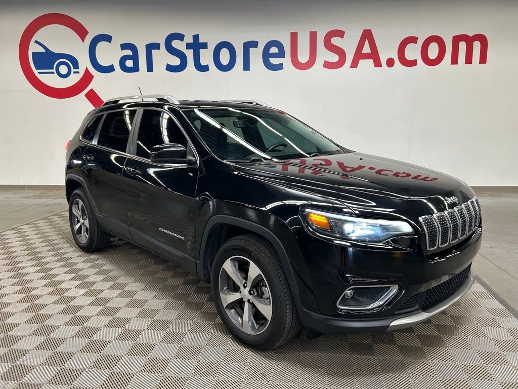 2019 Jeep Cherokee Limited 4WD