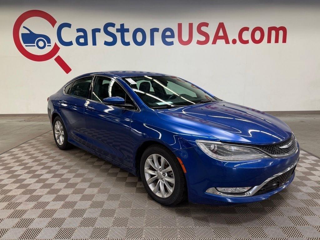 2015 Chrysler 200 C