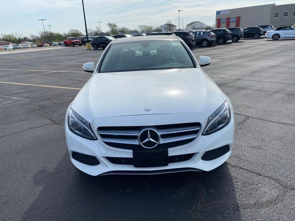 2015 Mercedes-Benz C-Class C300 4MATIC Sedan