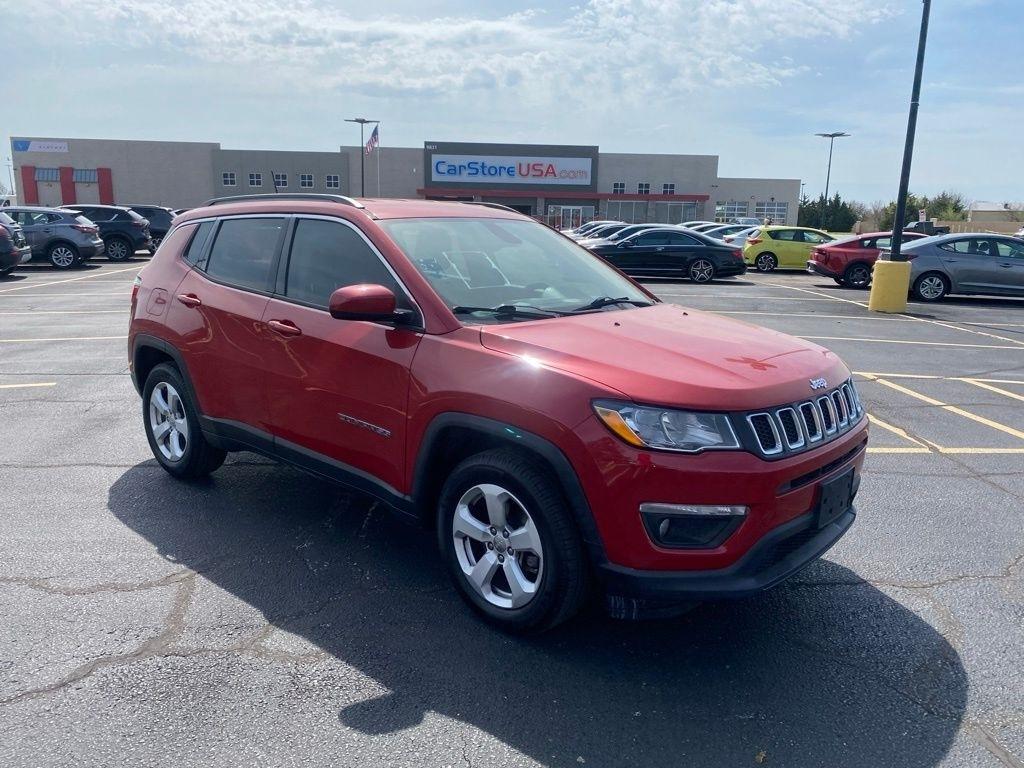 2018 Jeep Compass Latitude FWD