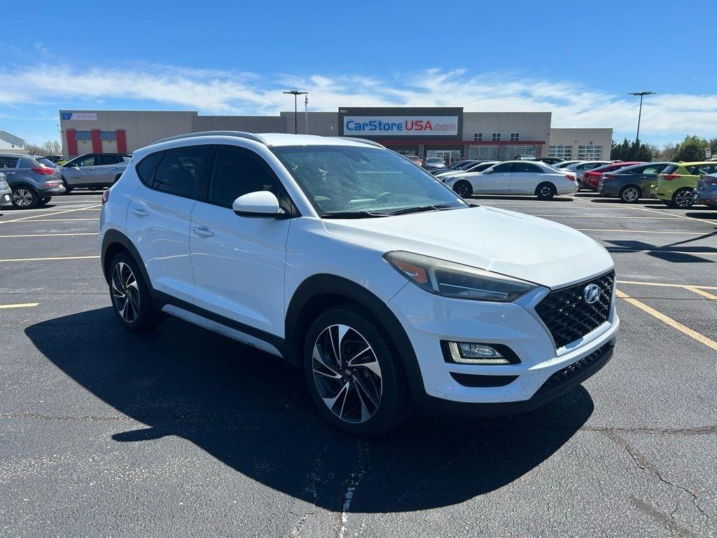 2019 Hyundai Tucson Sport