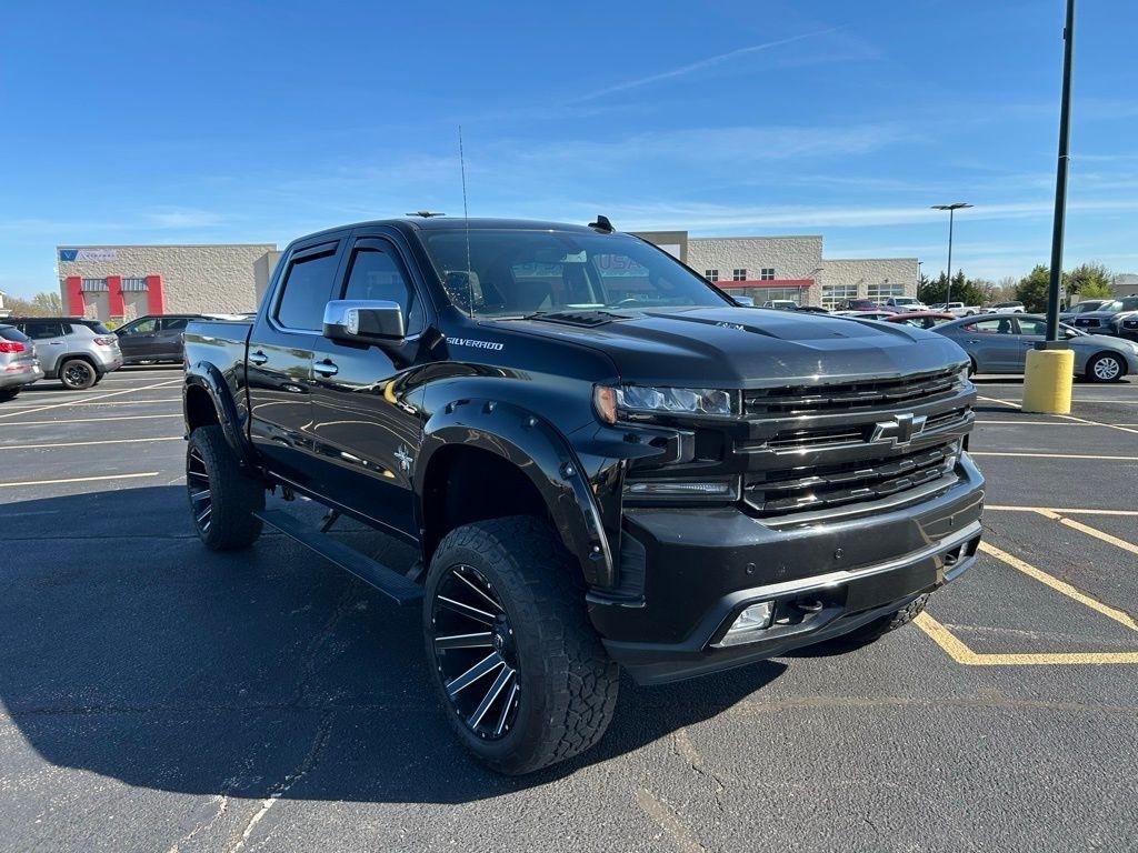 2020 Chevrolet Silverado 1500 LTZ 4WD SCA PERFORMANCE BLACK WIDOW PACKAGE