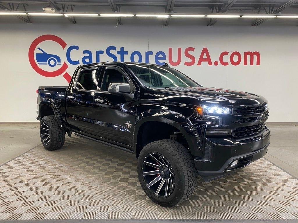 2020 Chevrolet Silverado 1500 LTZ 4WD SCA PERFORMANCE BLACK WIDOW PACKAGE
