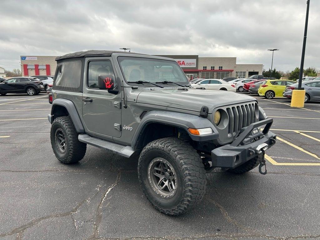 2019 Jeep Wrangler Sport 4WD