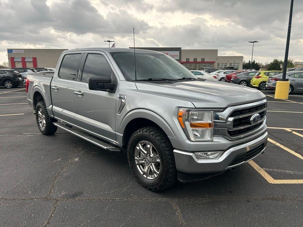2023 Ford F-150 XLT SuperCrew 5.5-ft. Bed 4WD