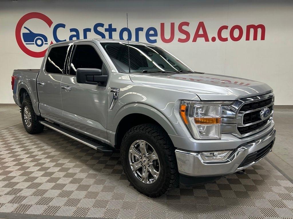 2023 Ford F-150 XLT SuperCrew 5.5-ft. Bed 4WD