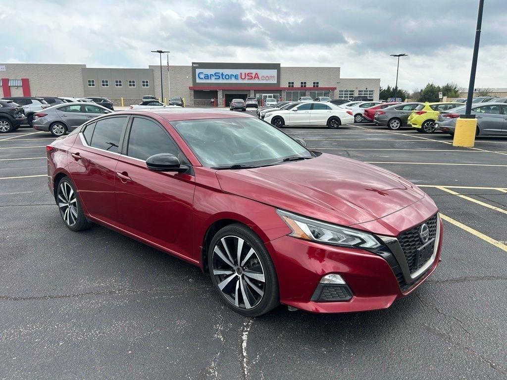 2021 Nissan Altima 2.5 SR