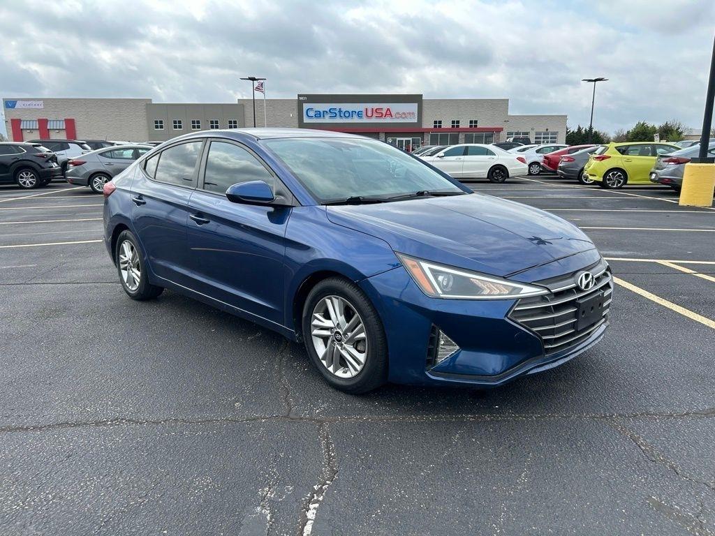 2020 Hyundai Elantra Limited