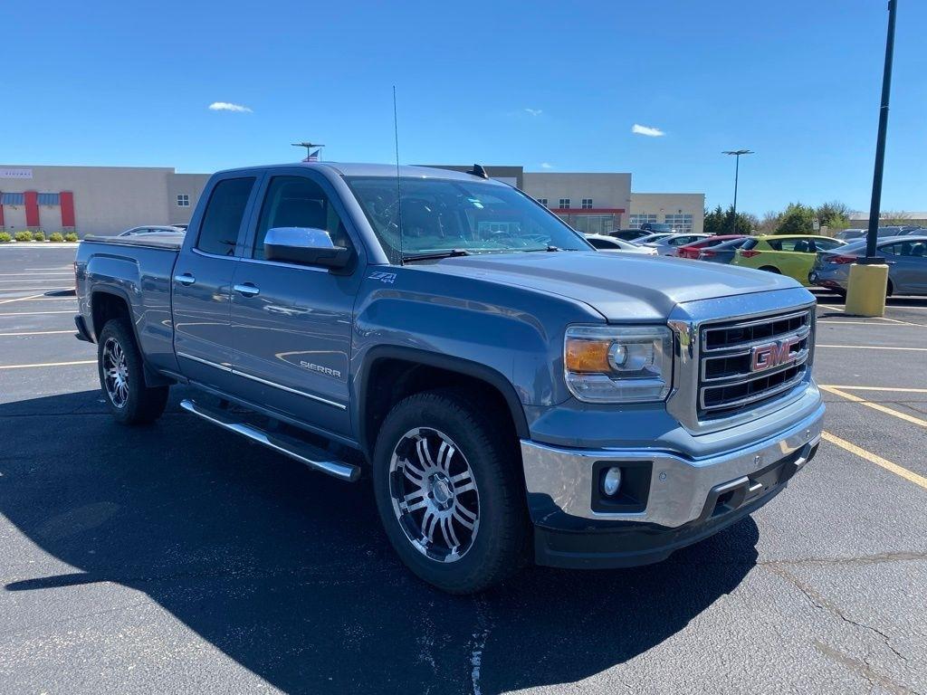2015 GMC Sierra 1500 SLT Double Cab 4WD