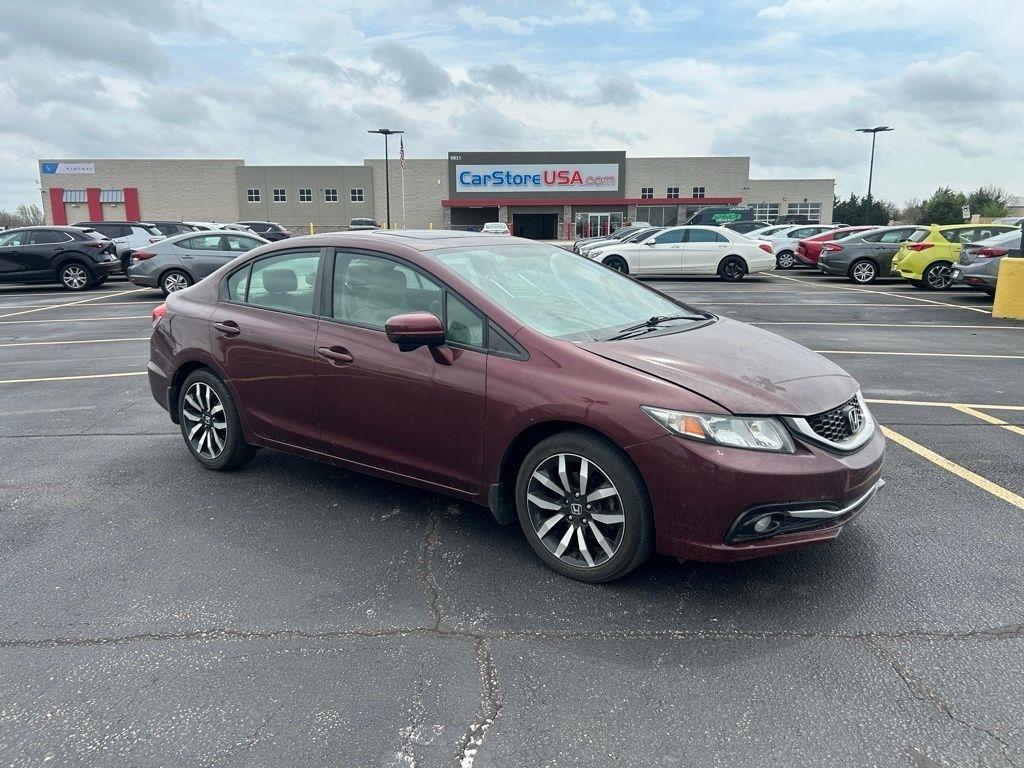 2015 Honda Civic EX-L Sedan CVT