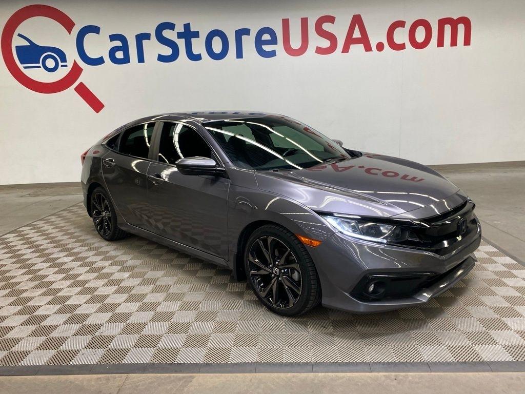 2020 Honda Civic Sport