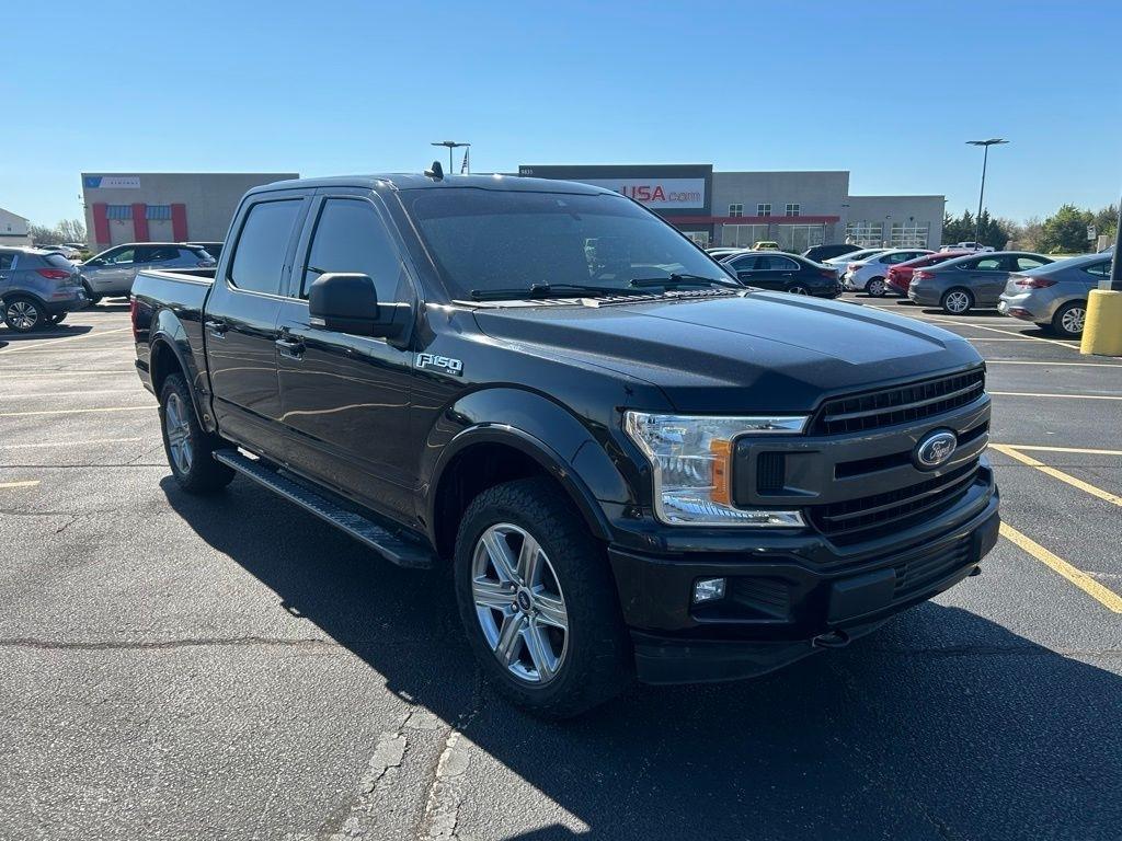 2019 Ford F-150 XLT SuperCrew 6.5-ft. Bed 4WD