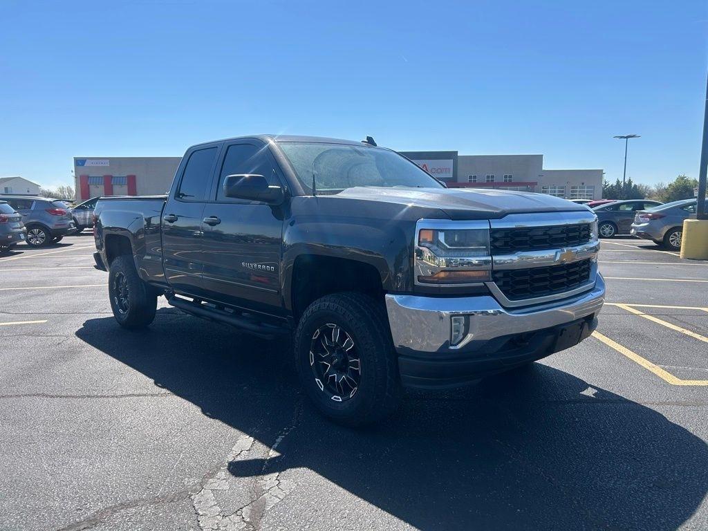 2016 Chevrolet Silverado 1500 LT Double Cab 4WD