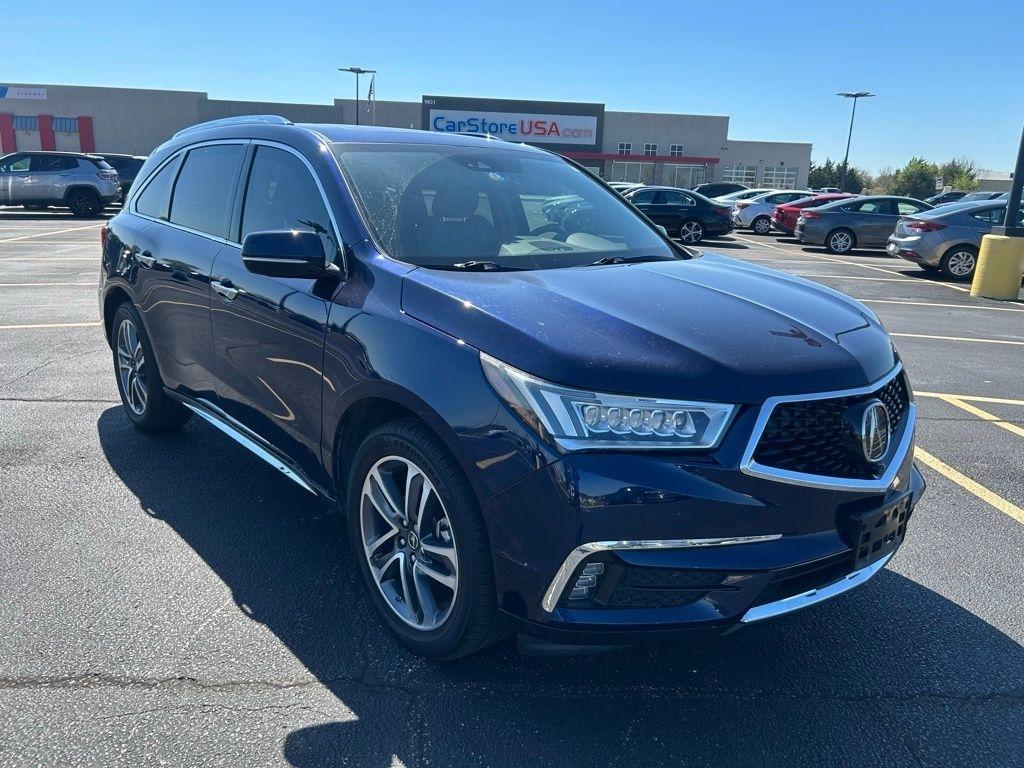 2017 Acura MDX 9-Spd AT Advance Package