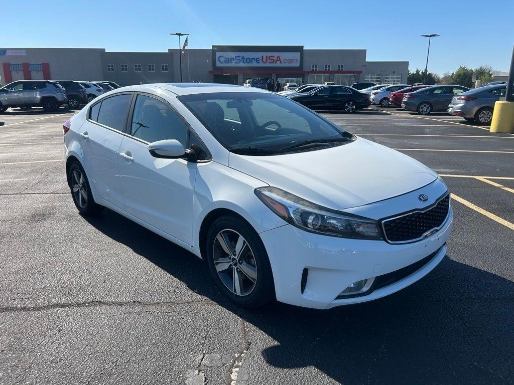 2018 Kia FORTE S