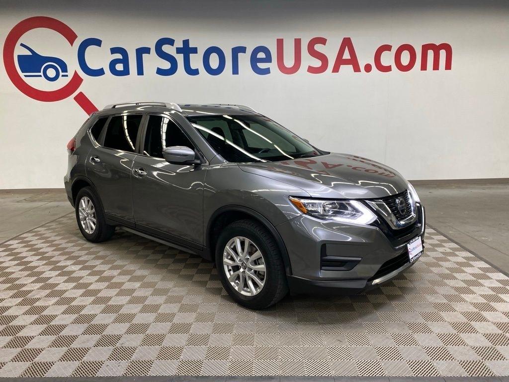 2018 Nissan Rogue SV AWD