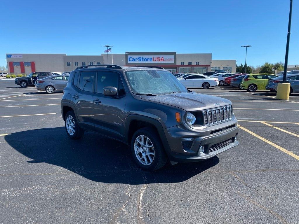 2019 Jeep Renegade Latitude 4WD