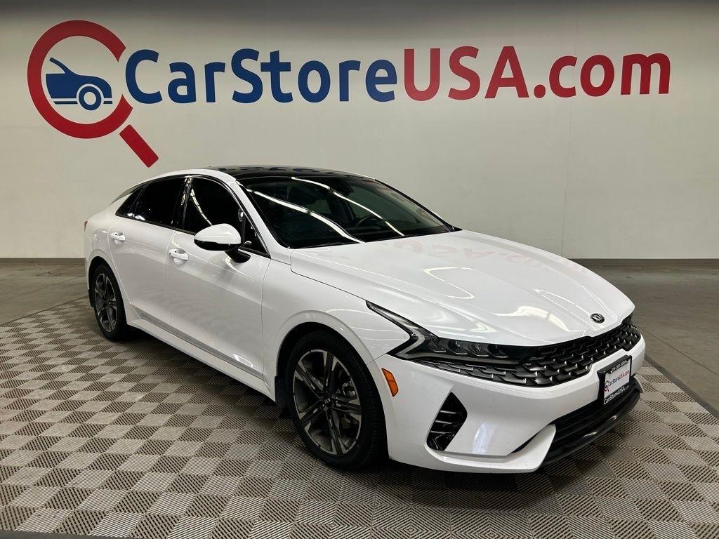 2021 Kia Optima EX FWD's photo