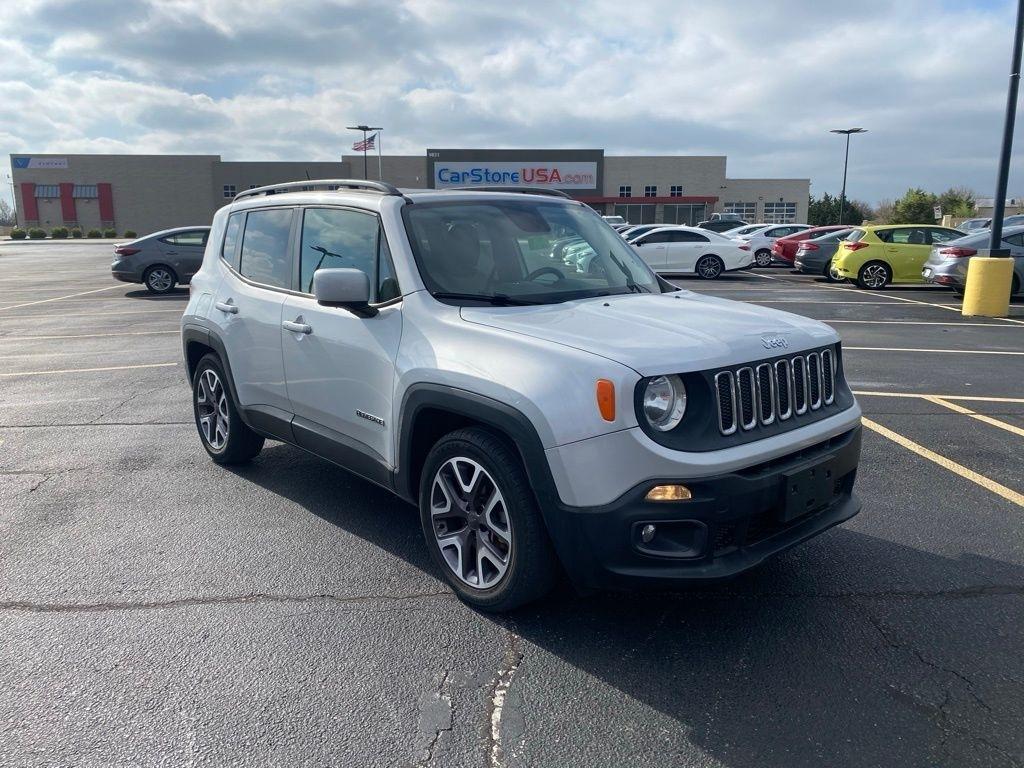 2015 Jeep Renegade Latitude FWD