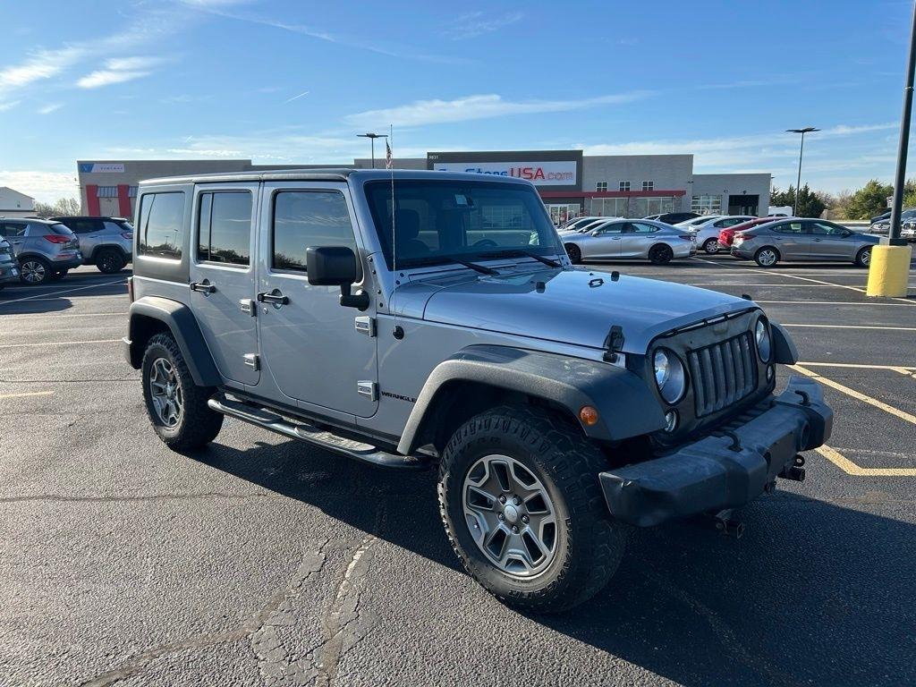 2015 Jeep Wrangler Unlimited Sport 4WD
