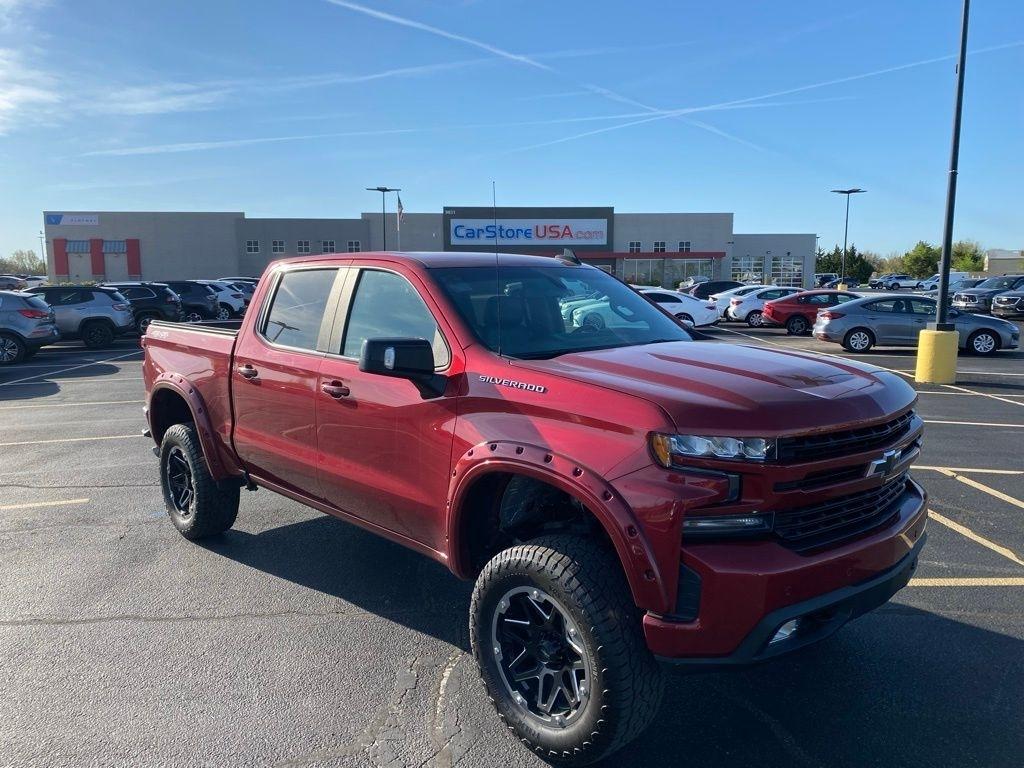2019 Chevrolet Silverado 1500 RST Crew Cab 4WD