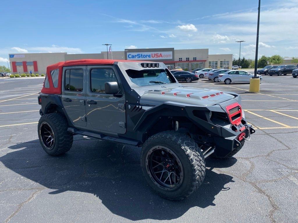 2020 Jeep Wrangler Unlimited