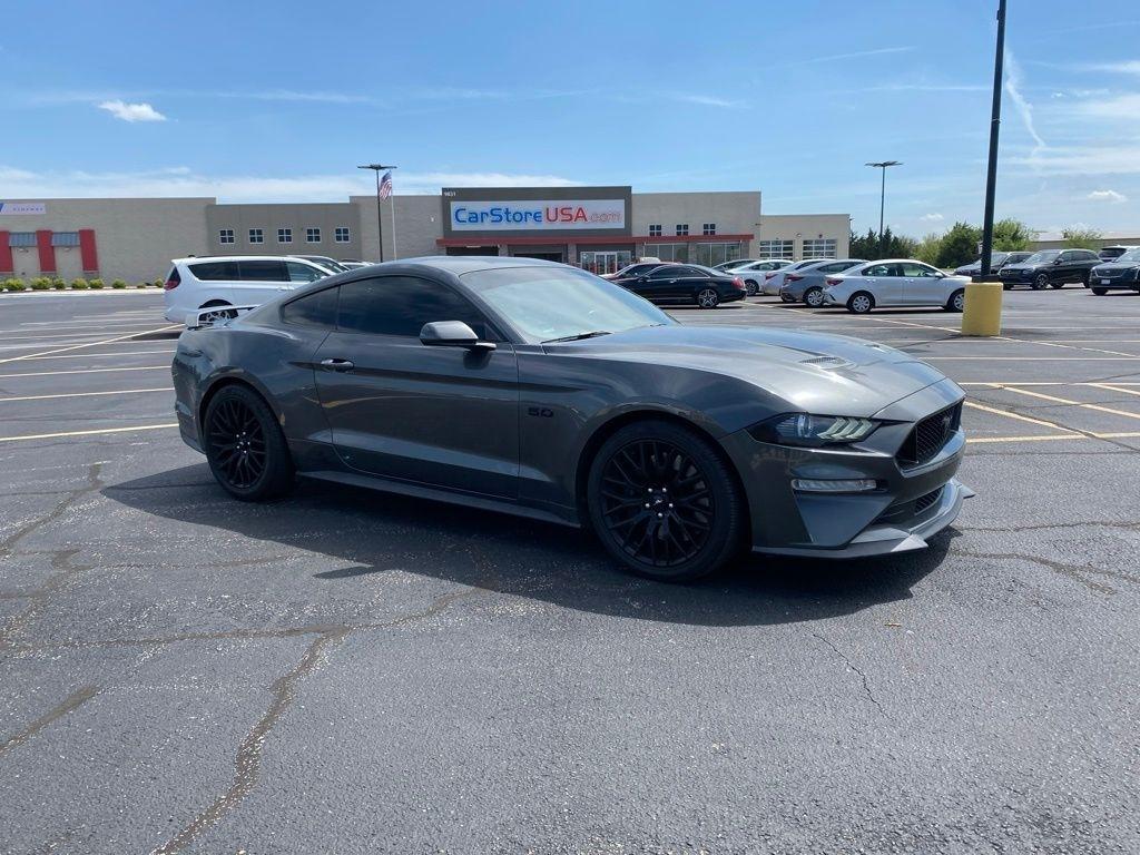 2020 Ford Mustang GT Coupe