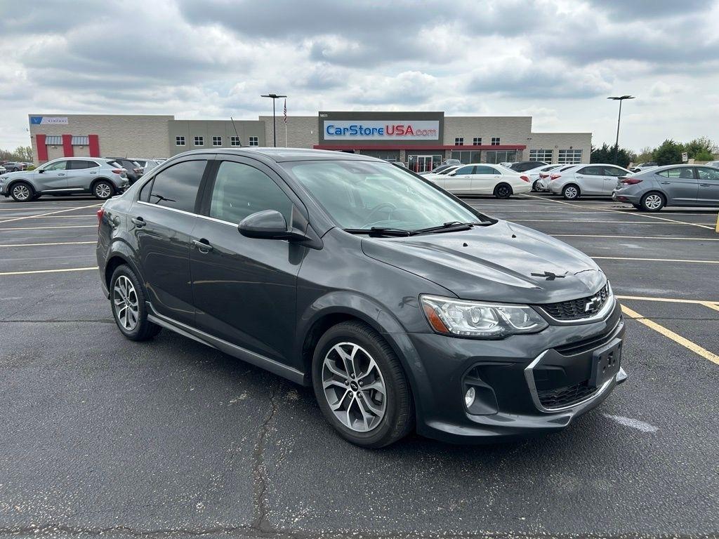 2019 Chevrolet Sonic LT Auto Sedan