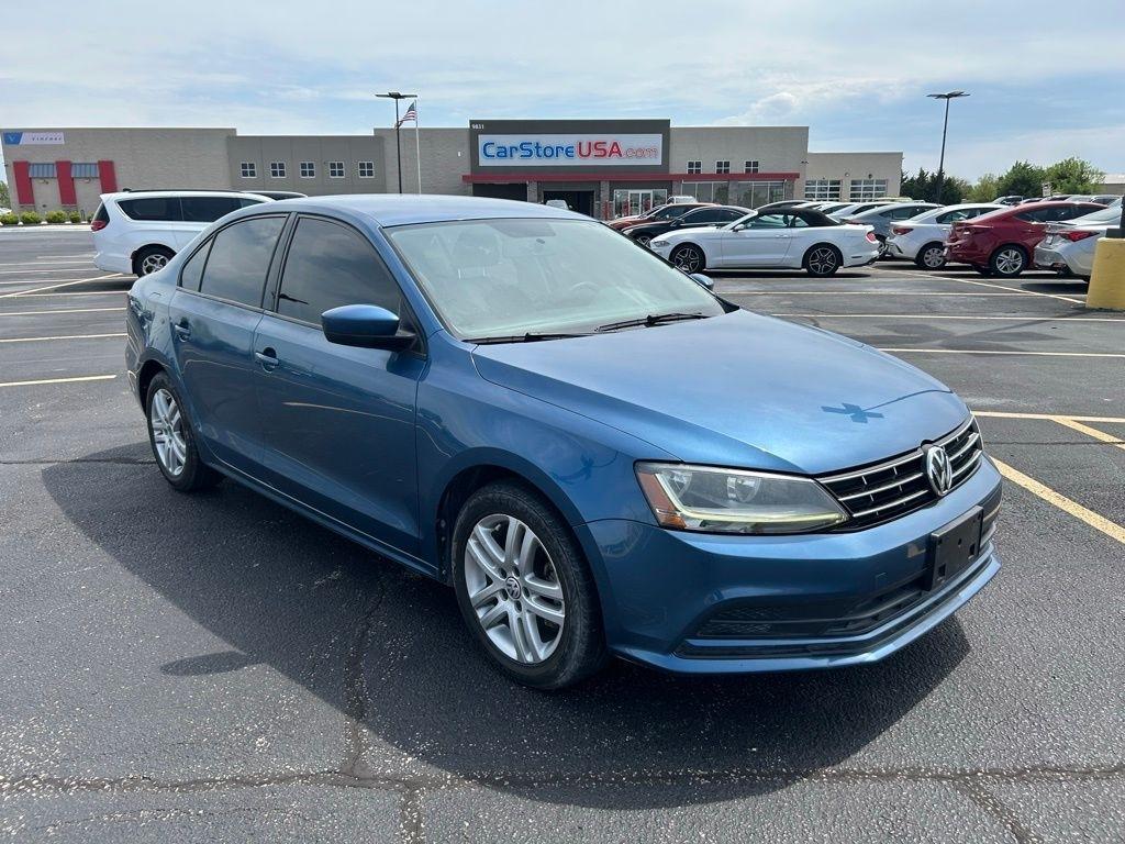 2018 Volkswagen Jetta 1.4T S 6A